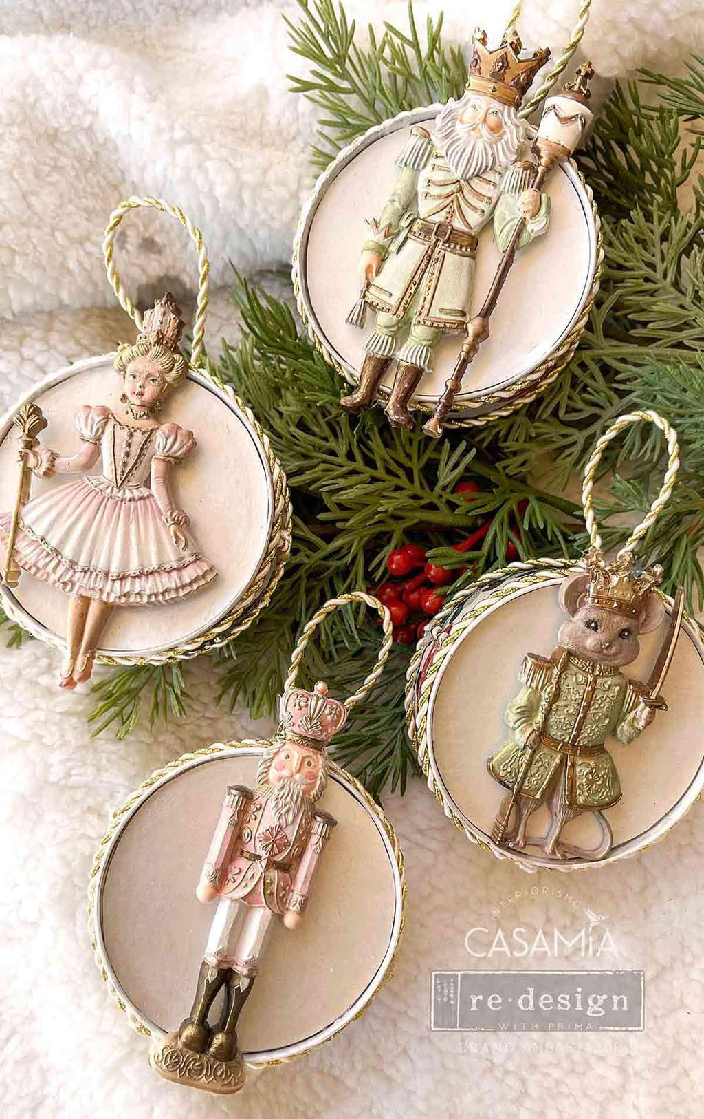 Nutcracker Party - Resin Mould 5"x8"