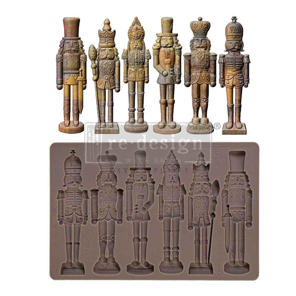 Nutcracker Magic  - Resin Mould 5"x8"