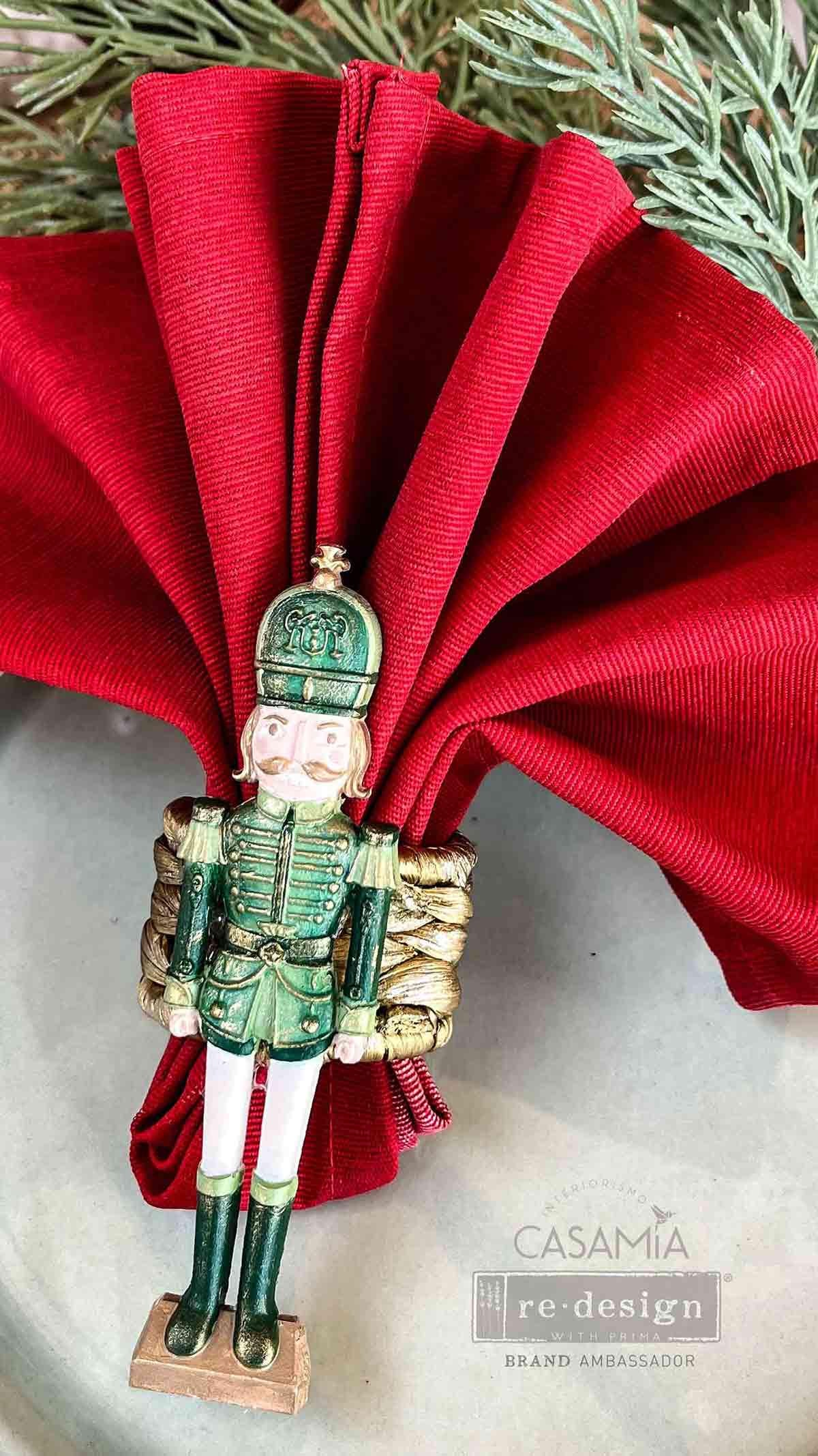 Nutcracker Magic  - Resin Mould 5"x8"