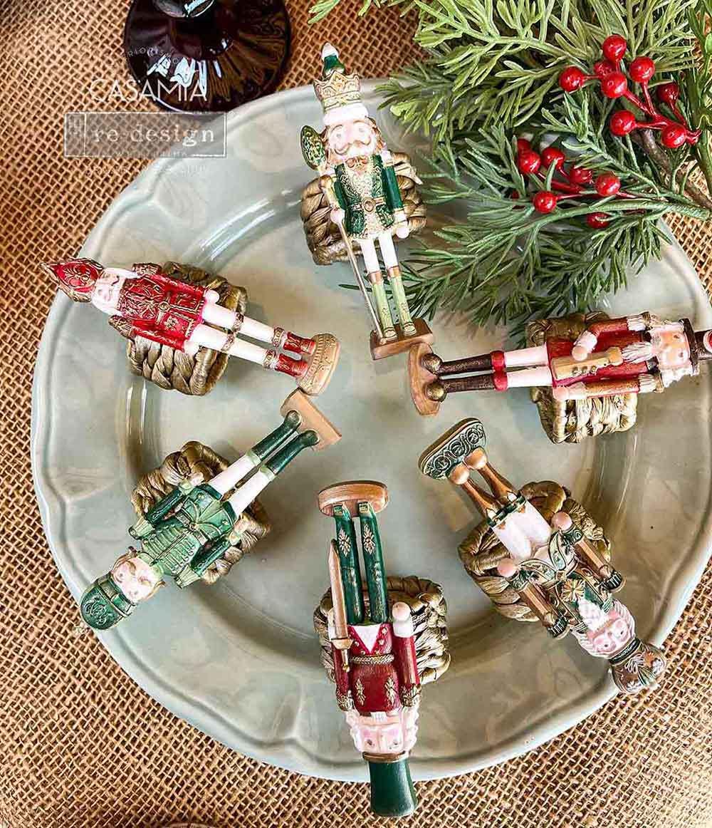 Nutcracker Magic  - Resin Mould 5"x8"