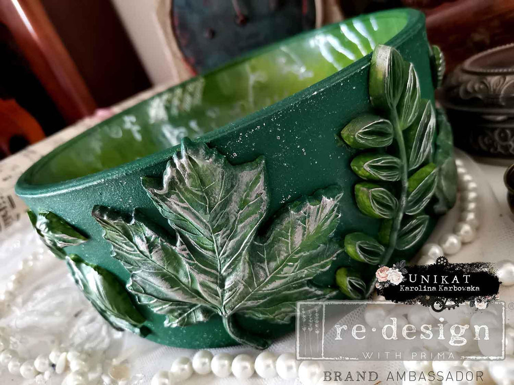 Falling Leaves Fantasy - Resin Mould 5"x8"