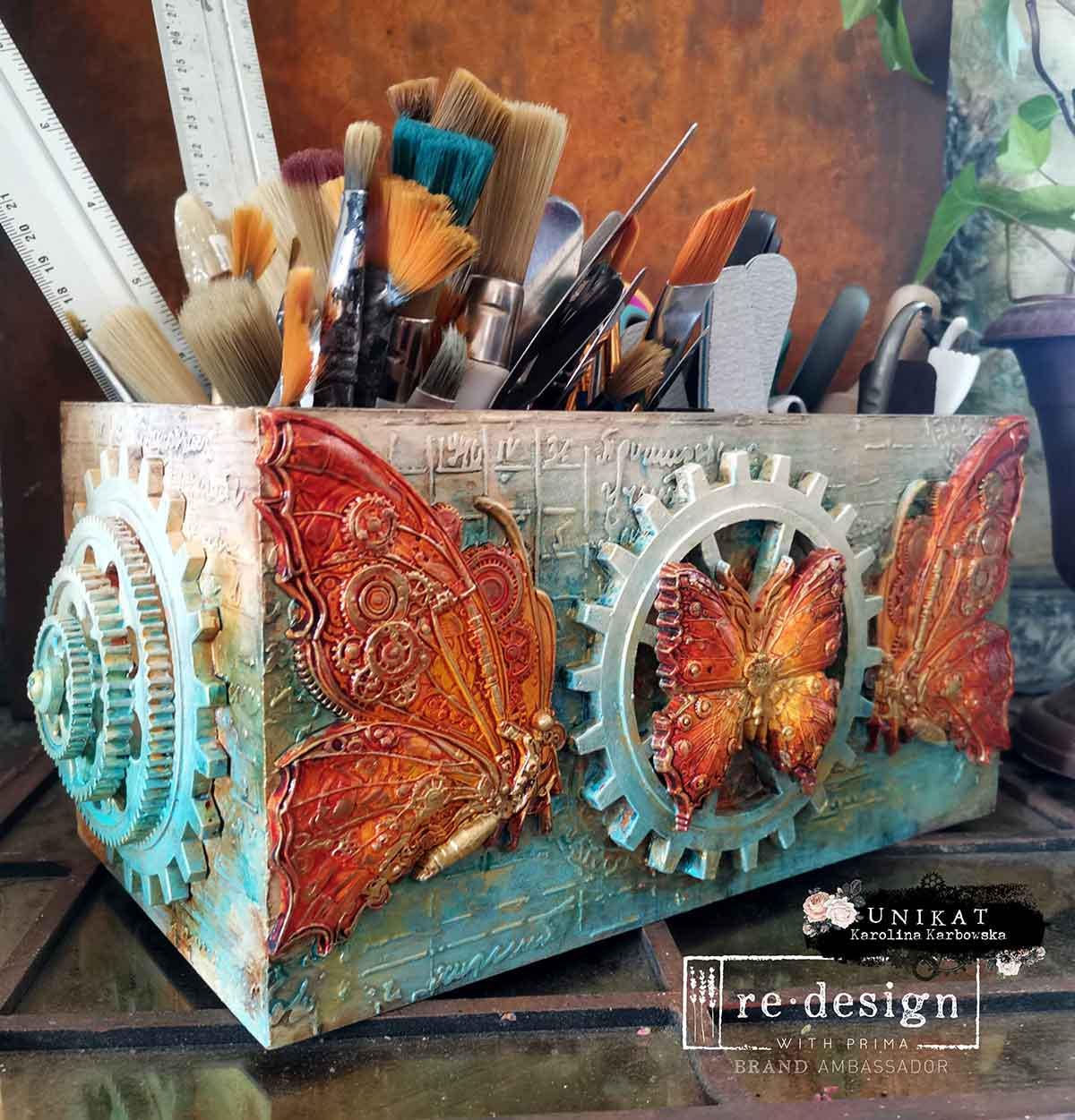 Steamflight Fantasy - Resin Mould 5"x10"