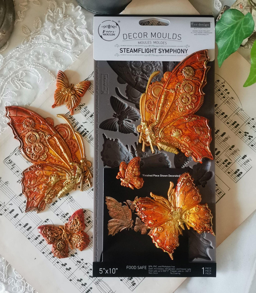 Steamflight Fantasy - Resin Mould 5"x10"