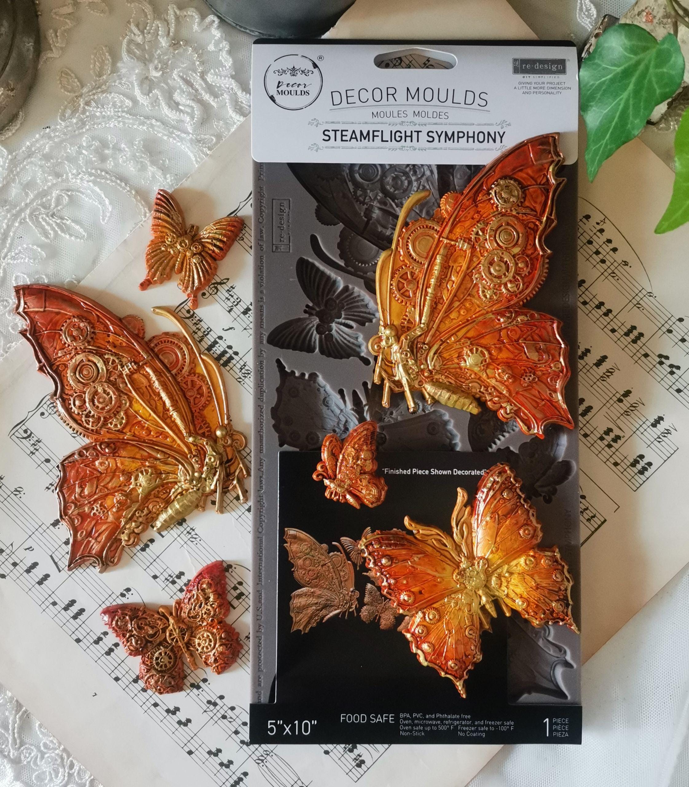 Steamflight Fantasy - Resin Mould 5"x10"