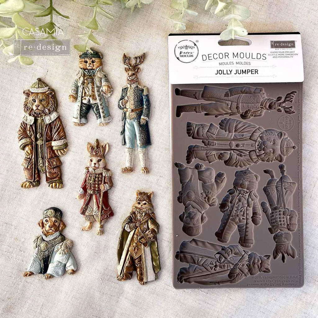Jolly Jumper - Resin Mould 5"x8"