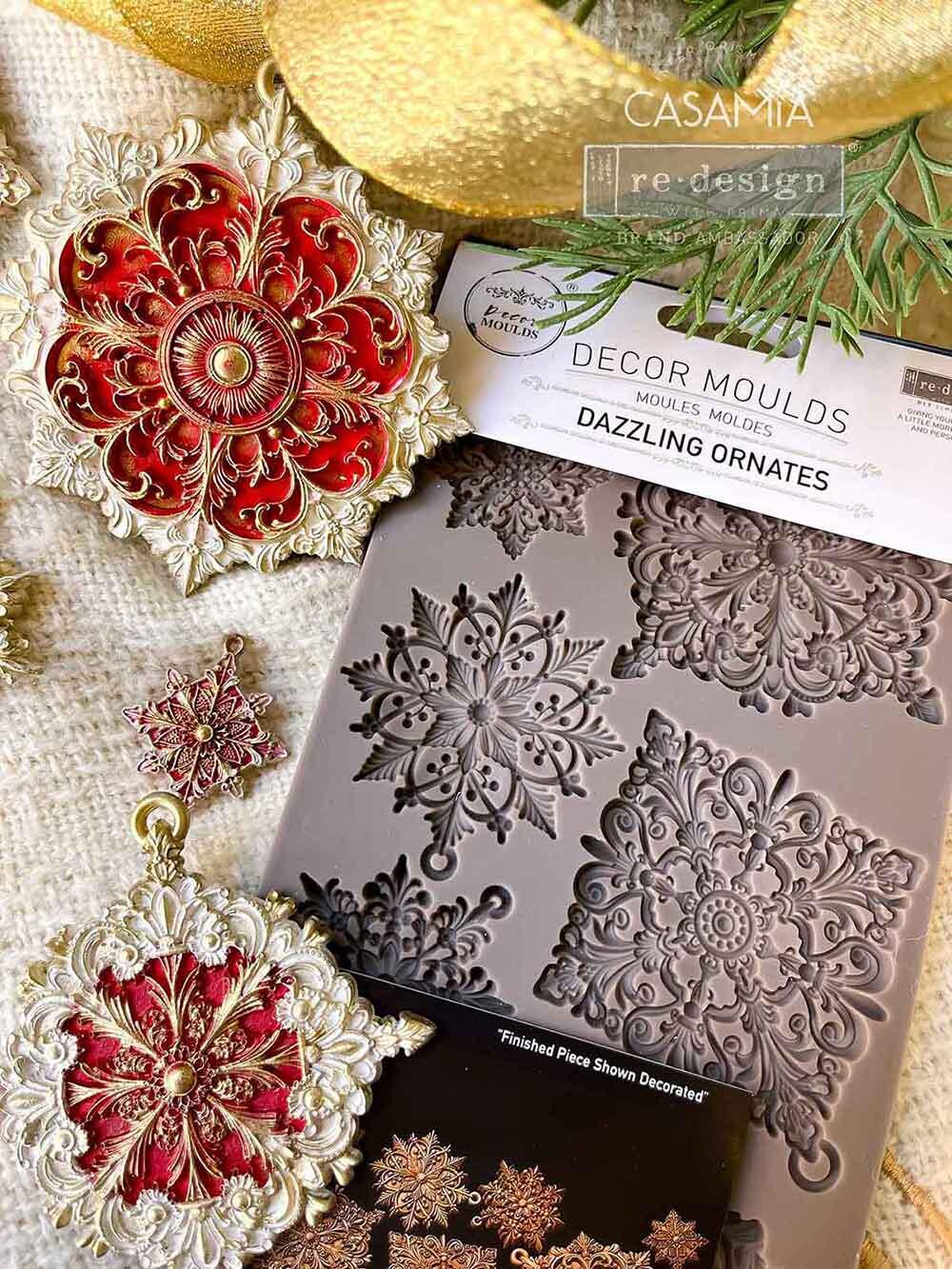 Dazzling Ornates - Resin Mould 5"x10"