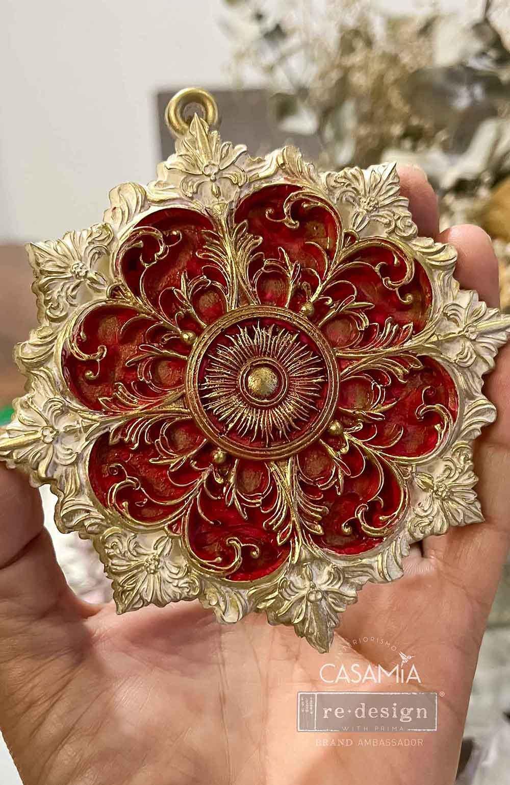 Dazzling Ornates - Resin Mould 5"x10"