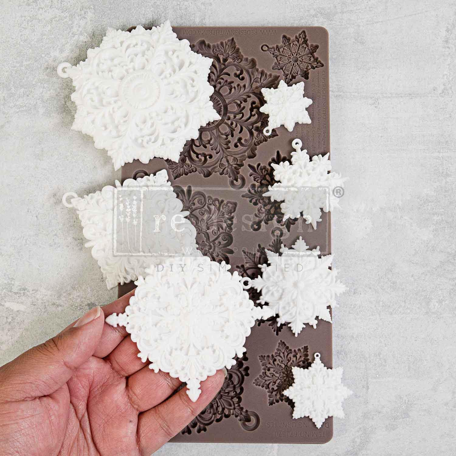 Dazzling Ornates - Resin Mould 5"x10"