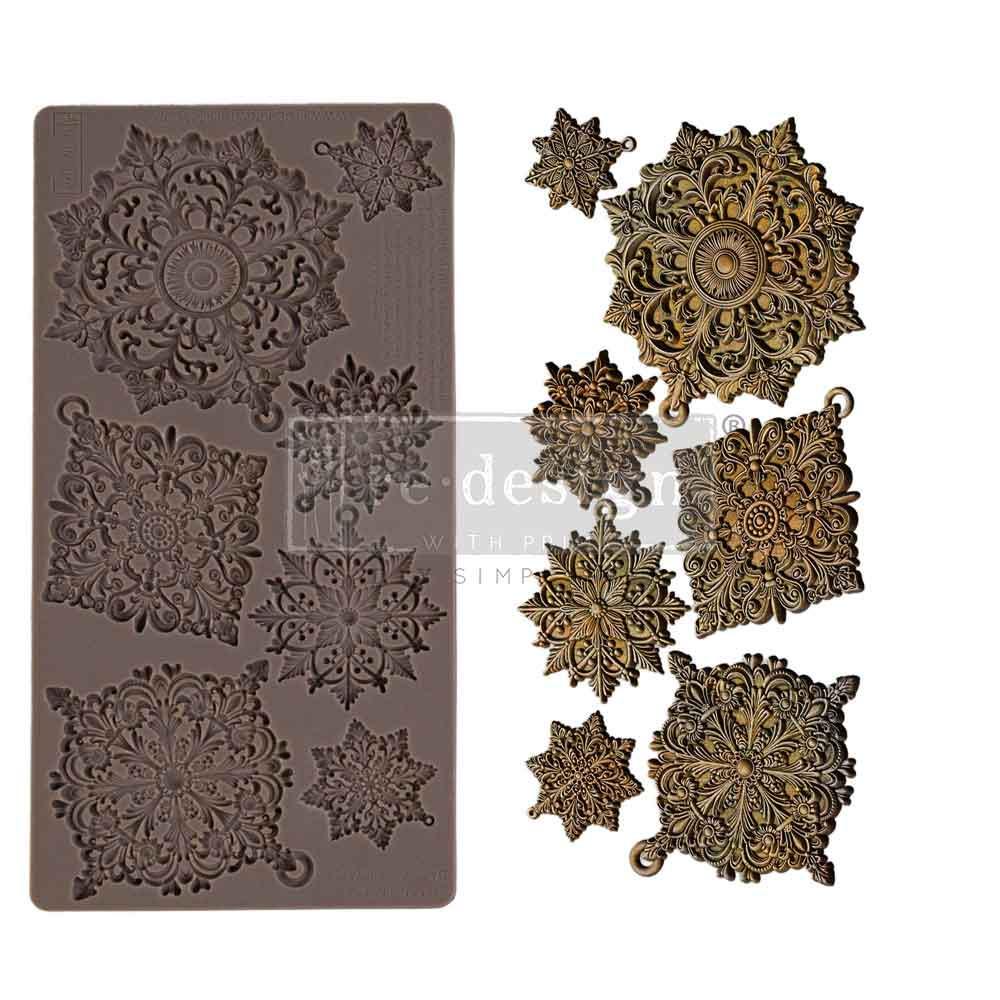 Dazzling Ornates - Resin Mould 5"x10"