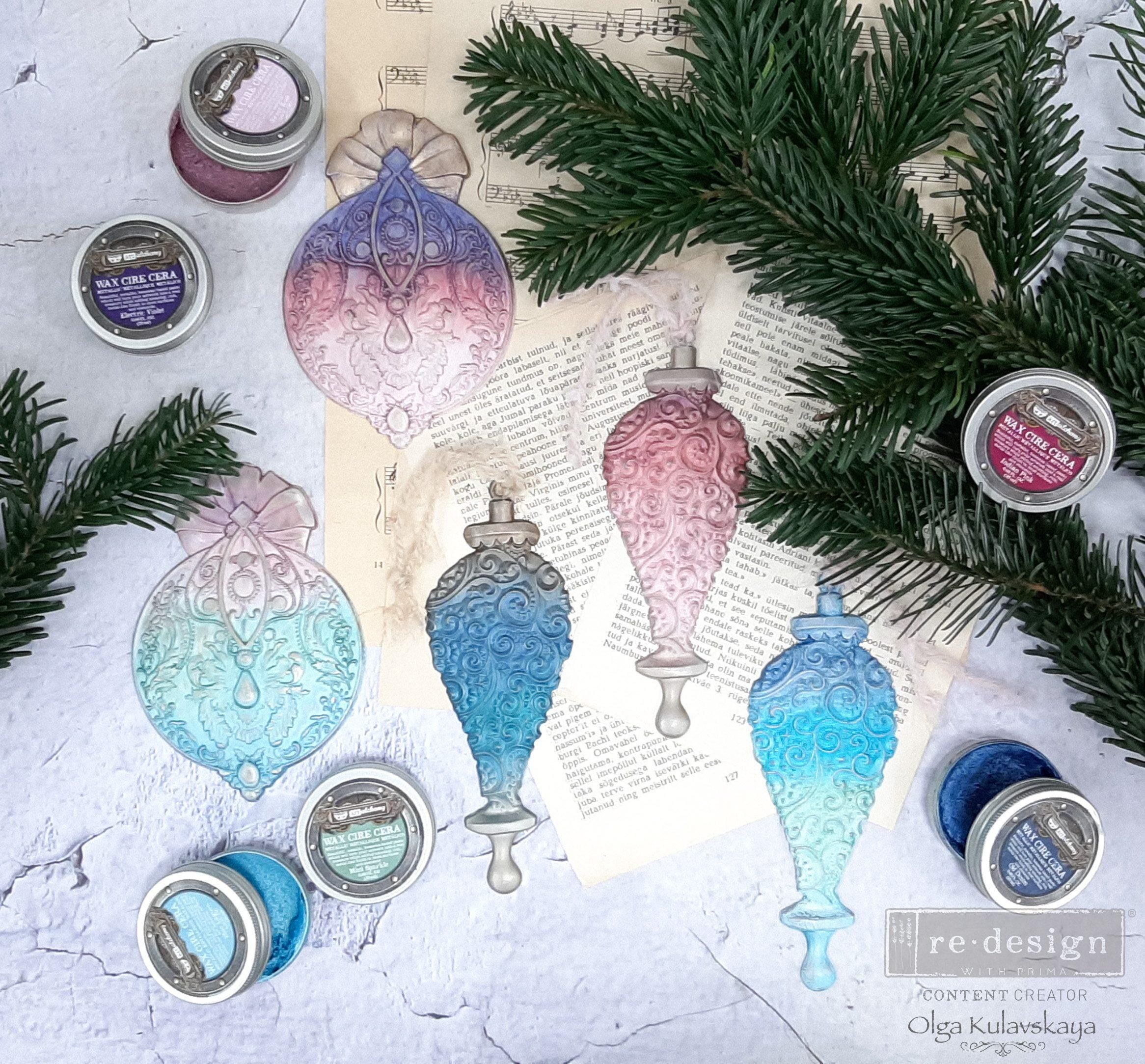 Silver Bells - Resin Mould 5"x8"