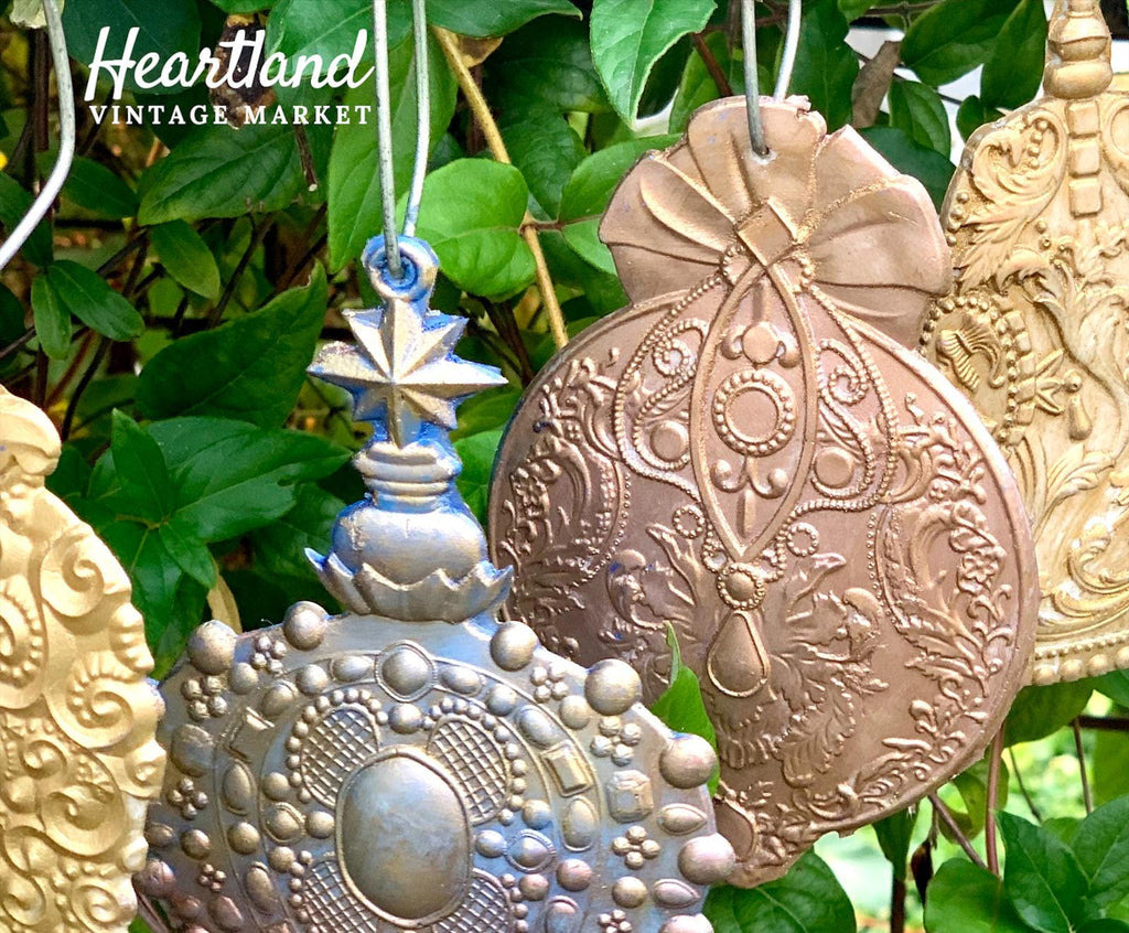 Victorian Adornments  - Resin Mould 5"x8"