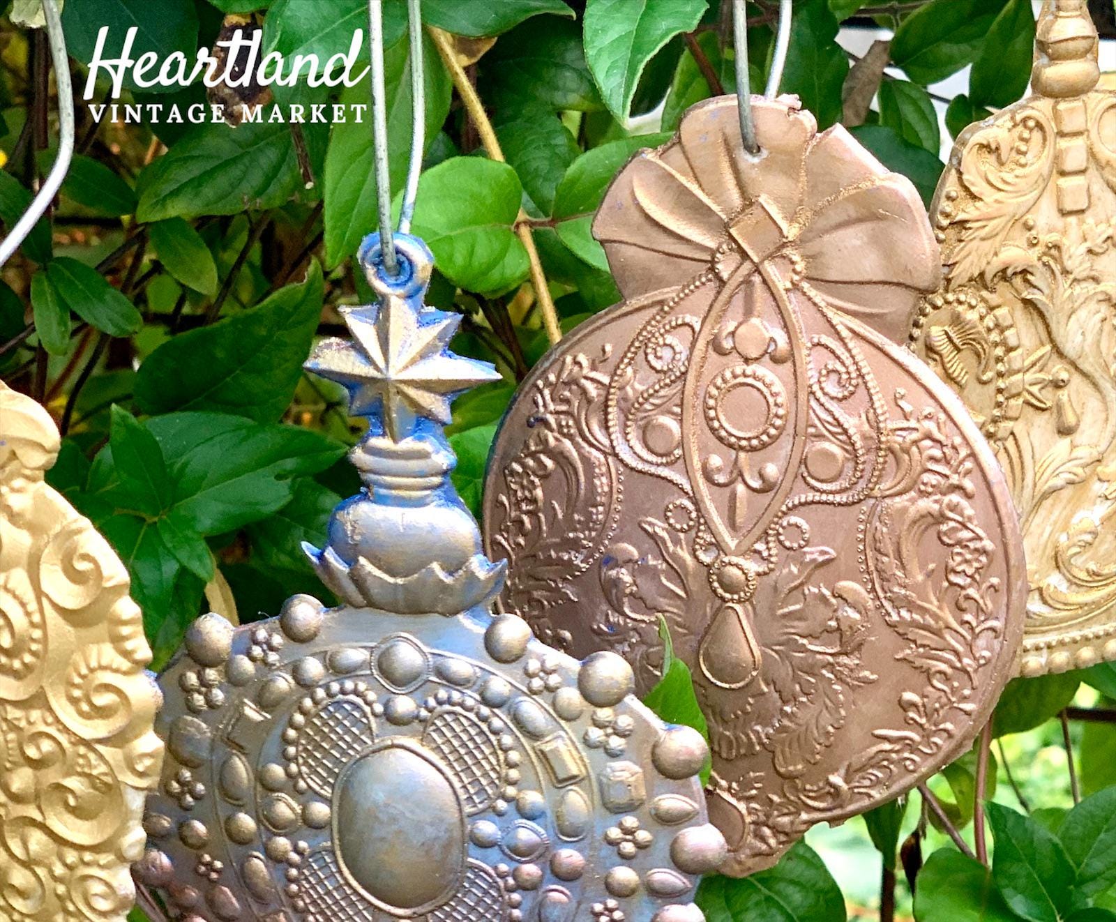 Victorian Adornments  - Resin Mould 5"x8"