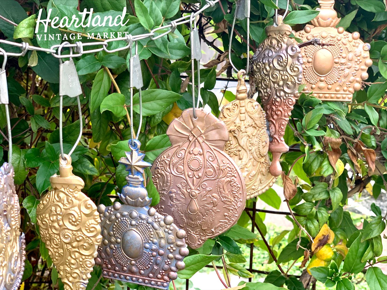 Victorian Adornments  - Resin Mould 5"x8"
