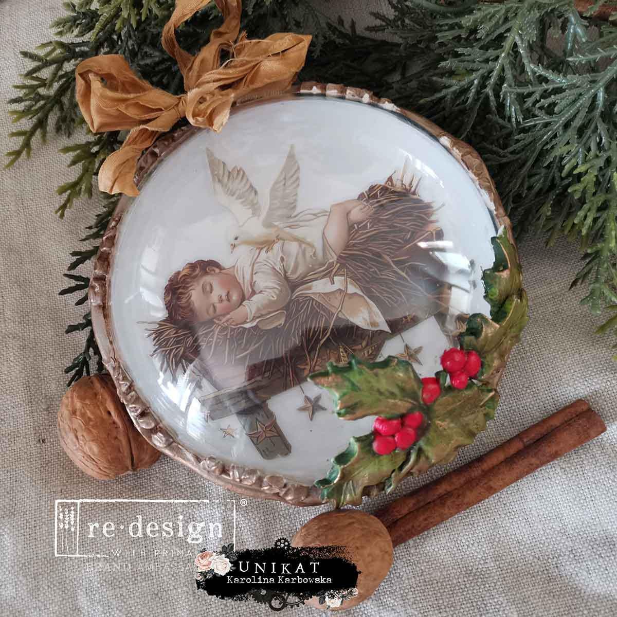 SACRED NIGHT COLLECTION | Middy Transfers | Redesign With Prima | Rub on Transfers | Furniture | Arts & Crafts | 4 sheets-8.5" x 11"