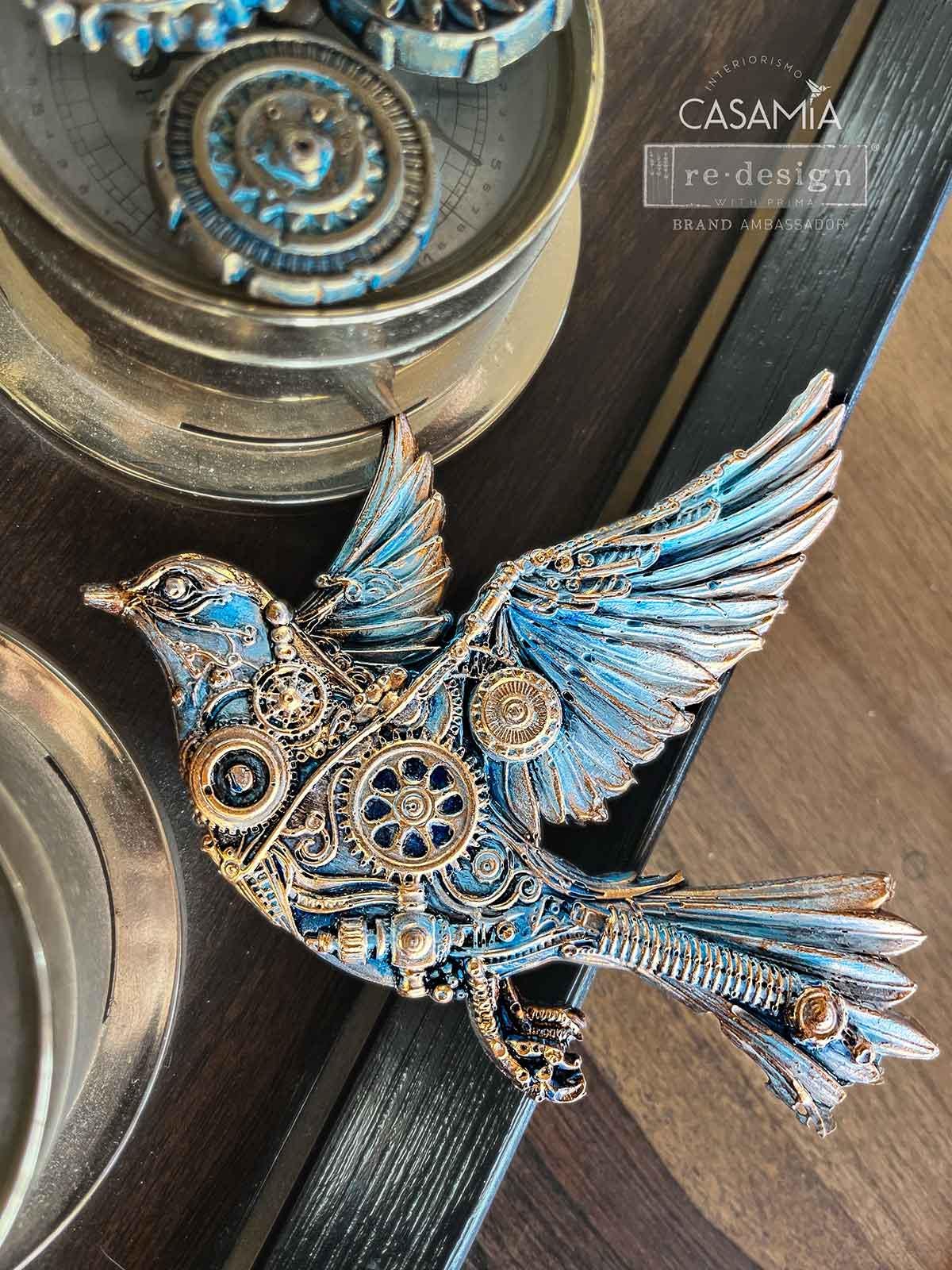 Gears Of Flight - Resin Mould 5"x10"