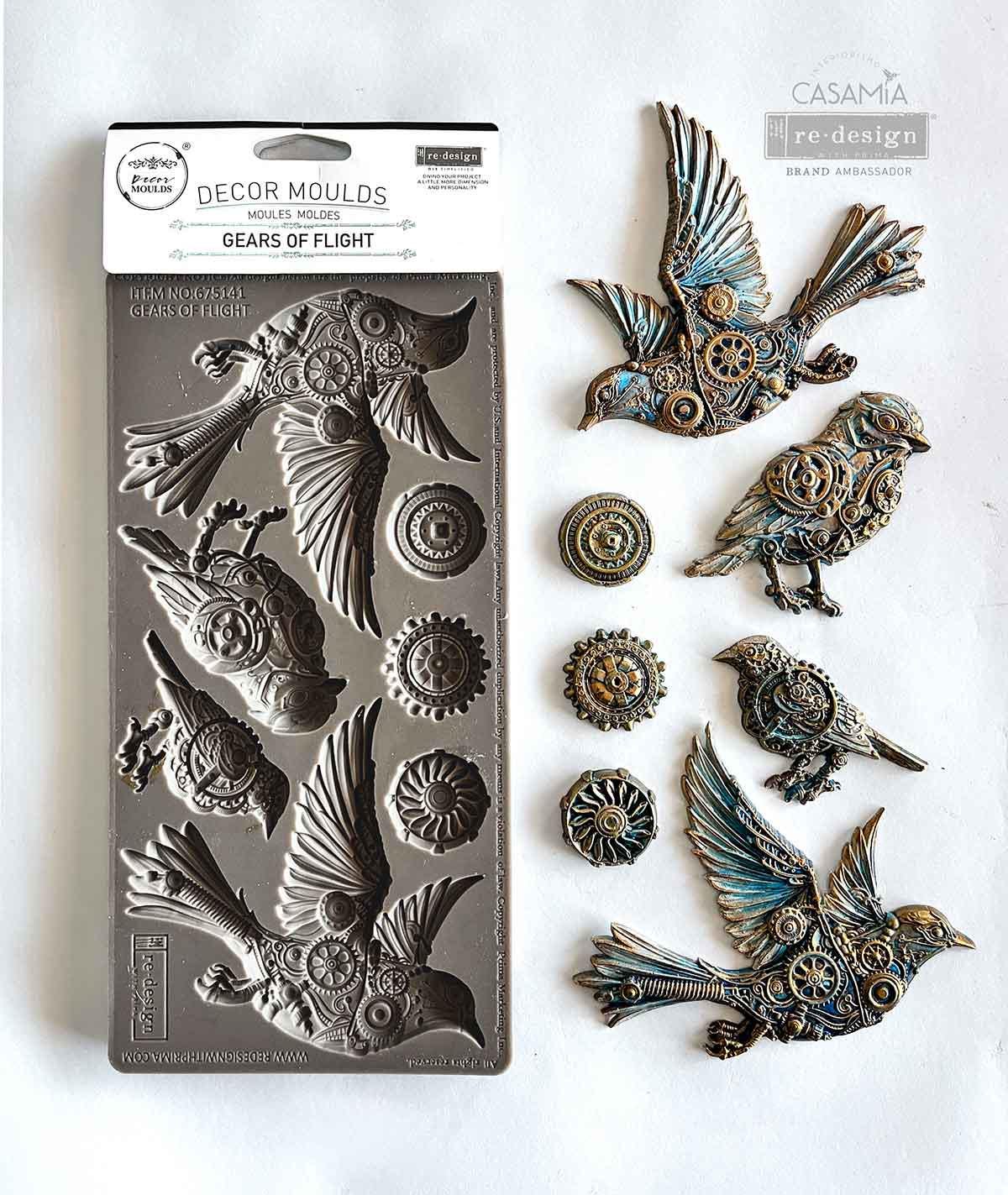 Gears Of Flight - Resin Mould 5"x10"