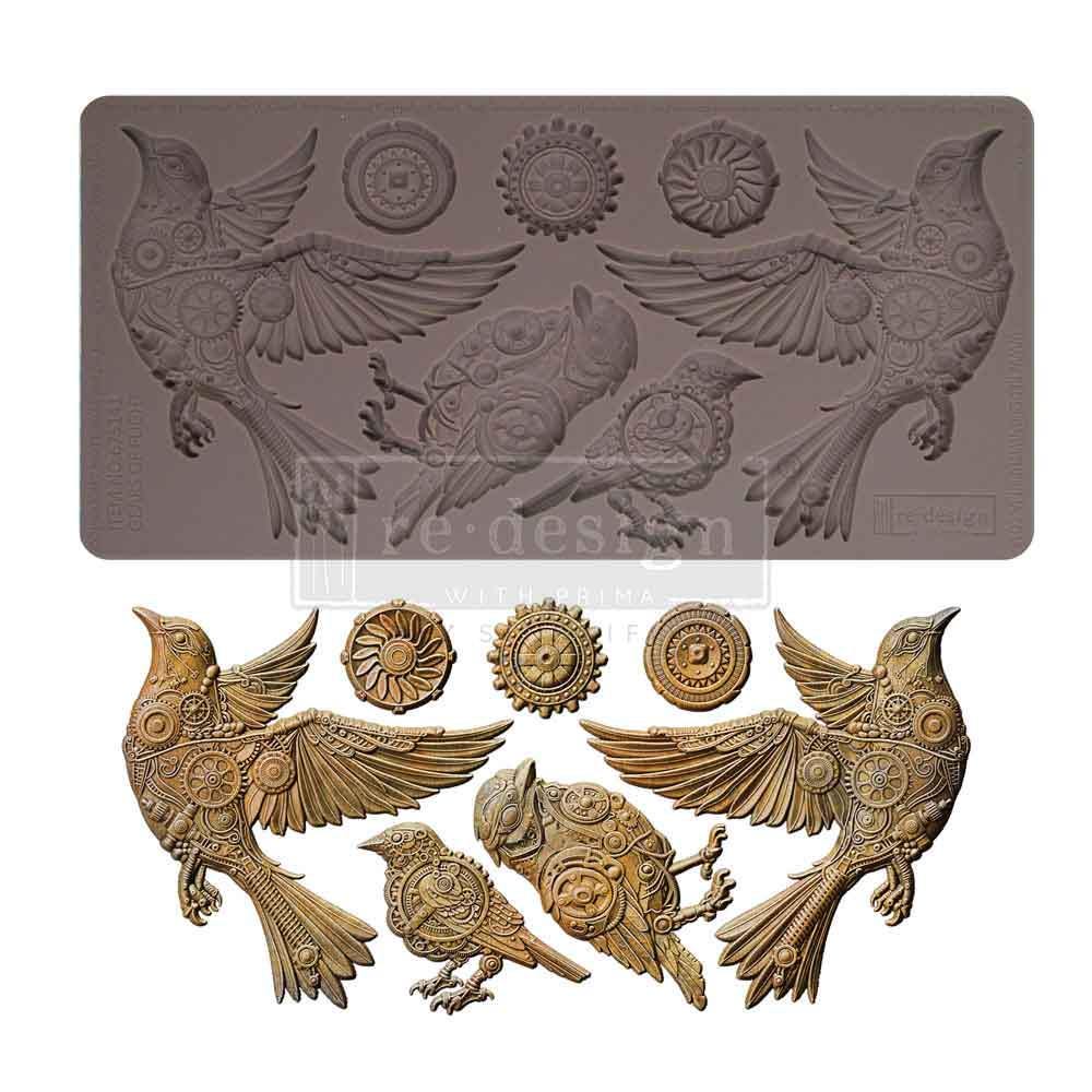 Gears Of Flight - Resin Mould 5"x10"