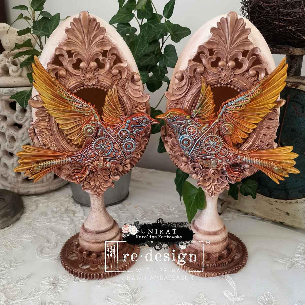 Gears Of Flight - Resin Mould 5"x10"