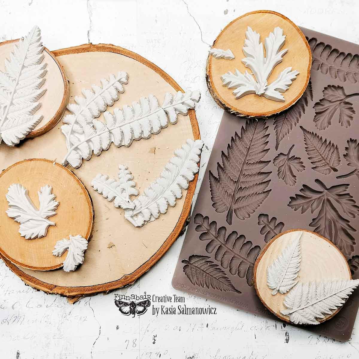 Fresh Foliage  - Resin Mould 5"x8"
