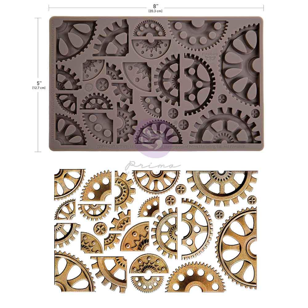 Halves And Quarters - Resin Mould 5"x8"