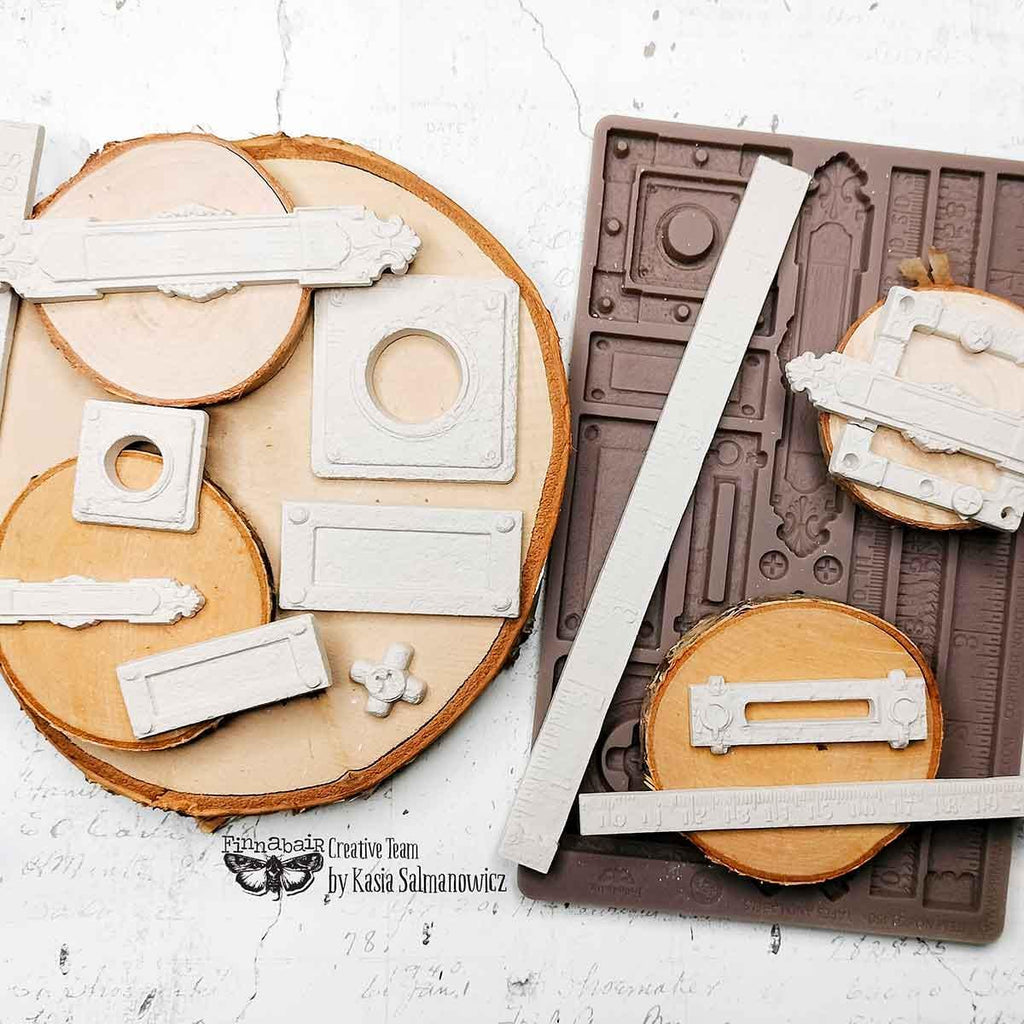 Tapes And Labels  - Resin Mould 5"x8"