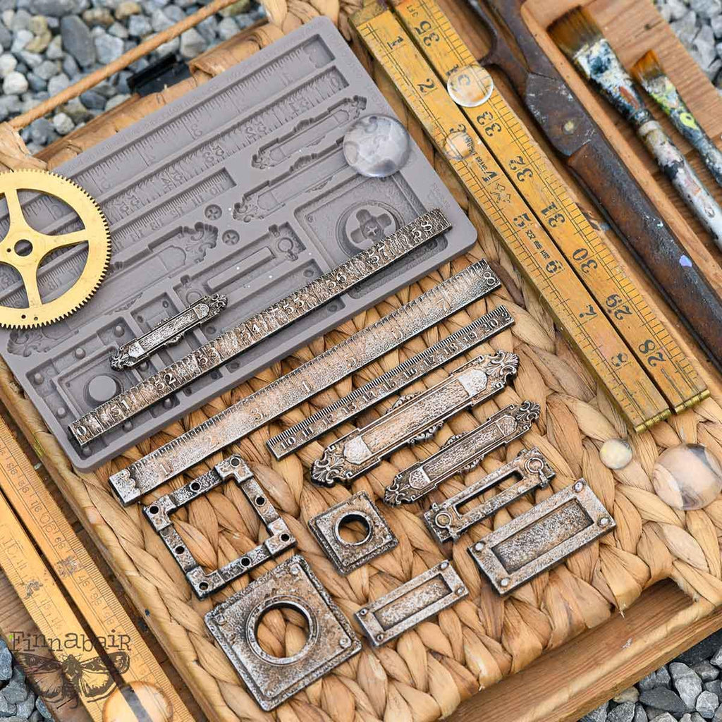 Tapes And Labels  - Resin Mould 5"x8"