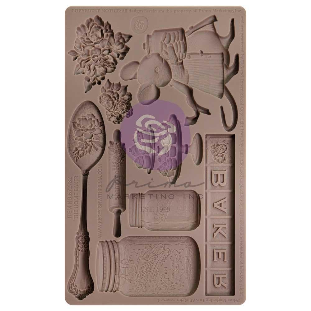 Bakers Delight - Resin Mould 5"x8"
