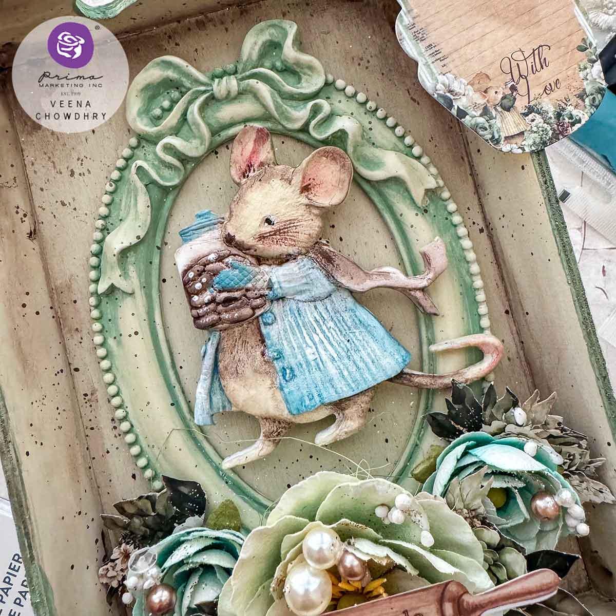 Bakers Delight - Resin Mould 5"x8"