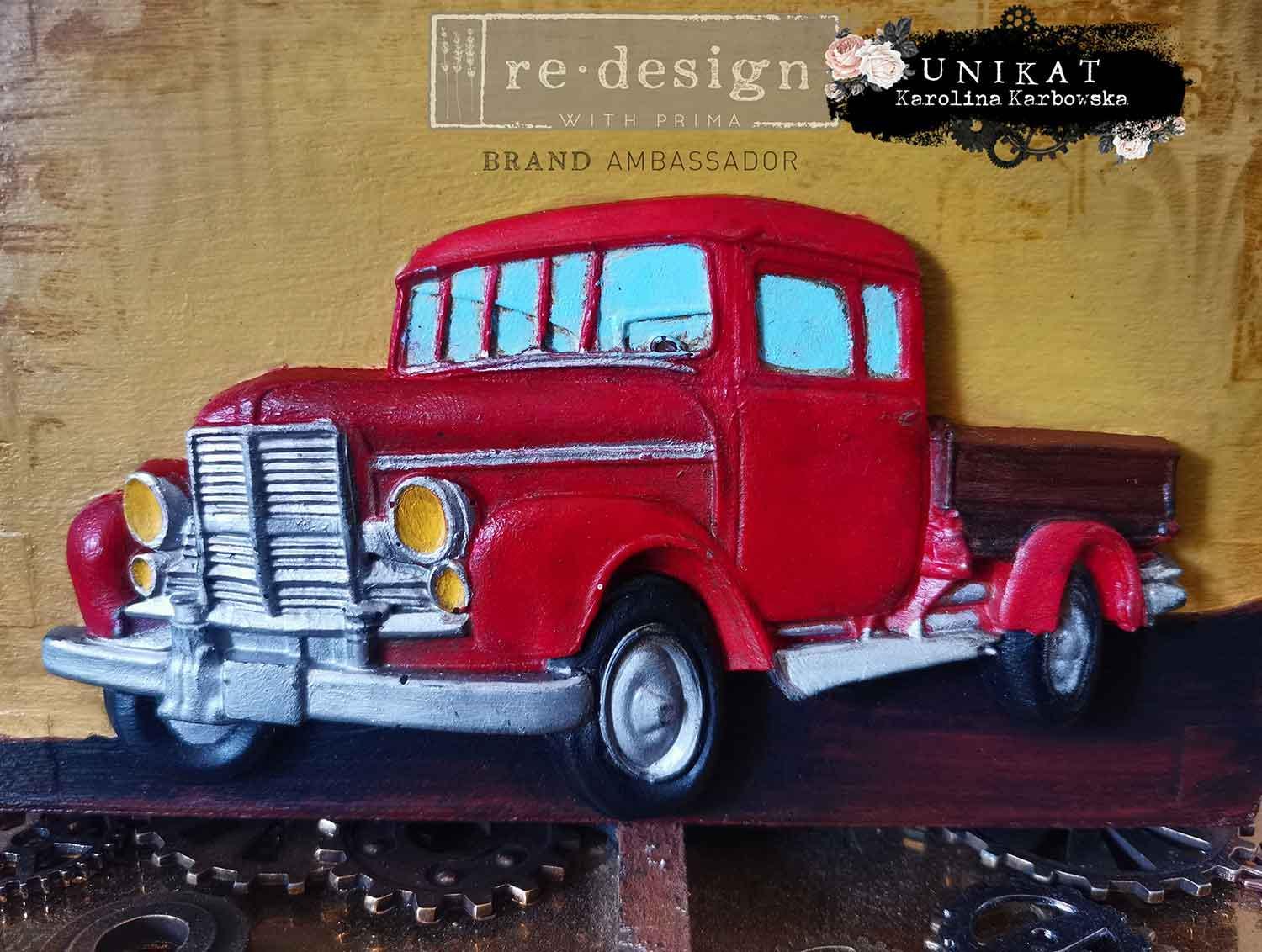 Trucks  - Resin Mould 5"x10"