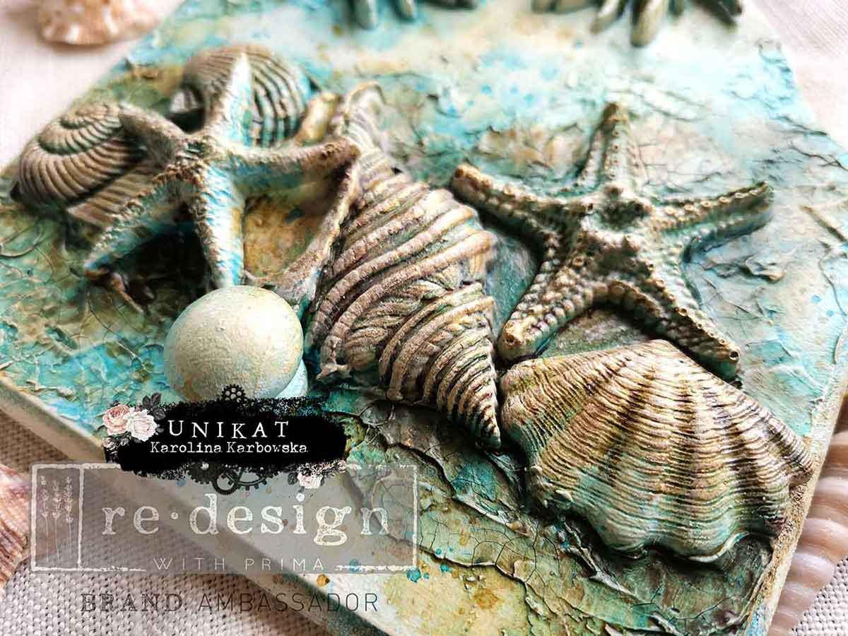 Reef Elegance  - Resin Mould 5"x10"
