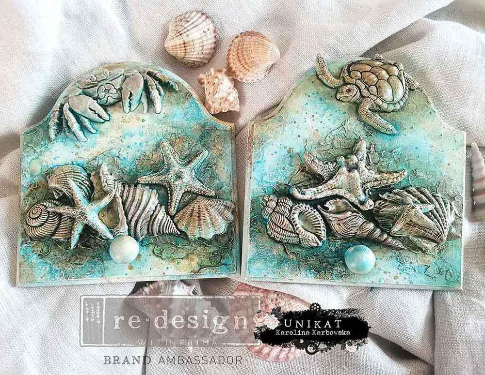 Reef Elegance  - Resin Mould 5"x10"
