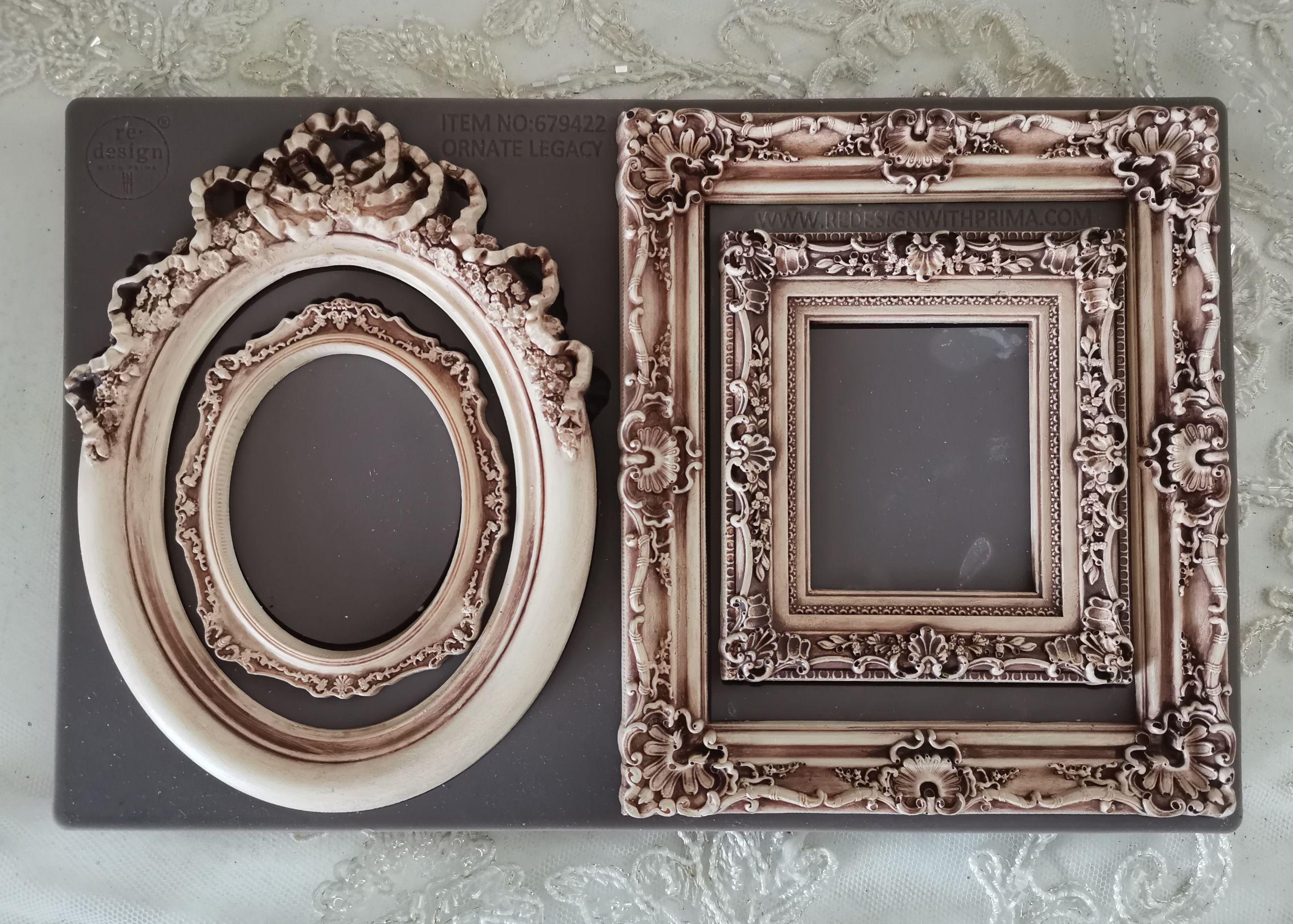 Ornate Legacy  - Resin Mould 5"x8"