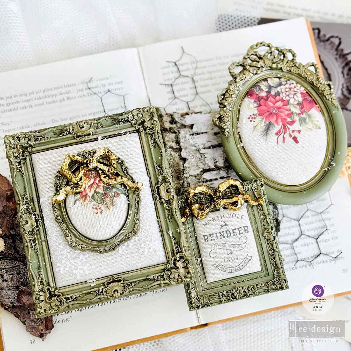 Ornate Legacy  - Resin Mould 5"x8"