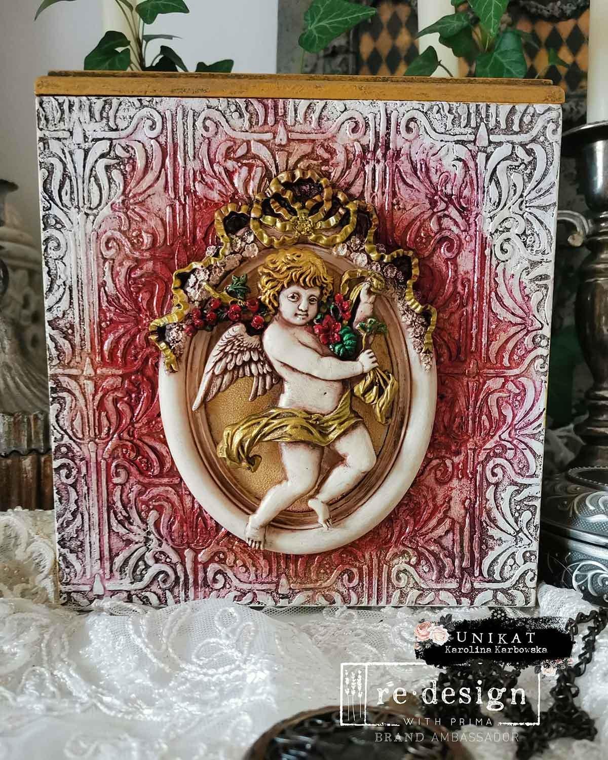 Ornate Legacy  - Resin Mould 5"x8"