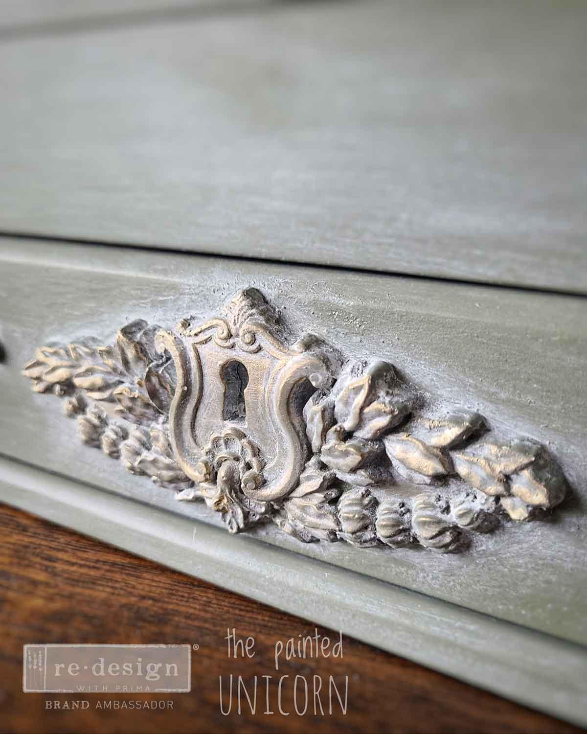 Opulent - Resin Mould 5"x8"
