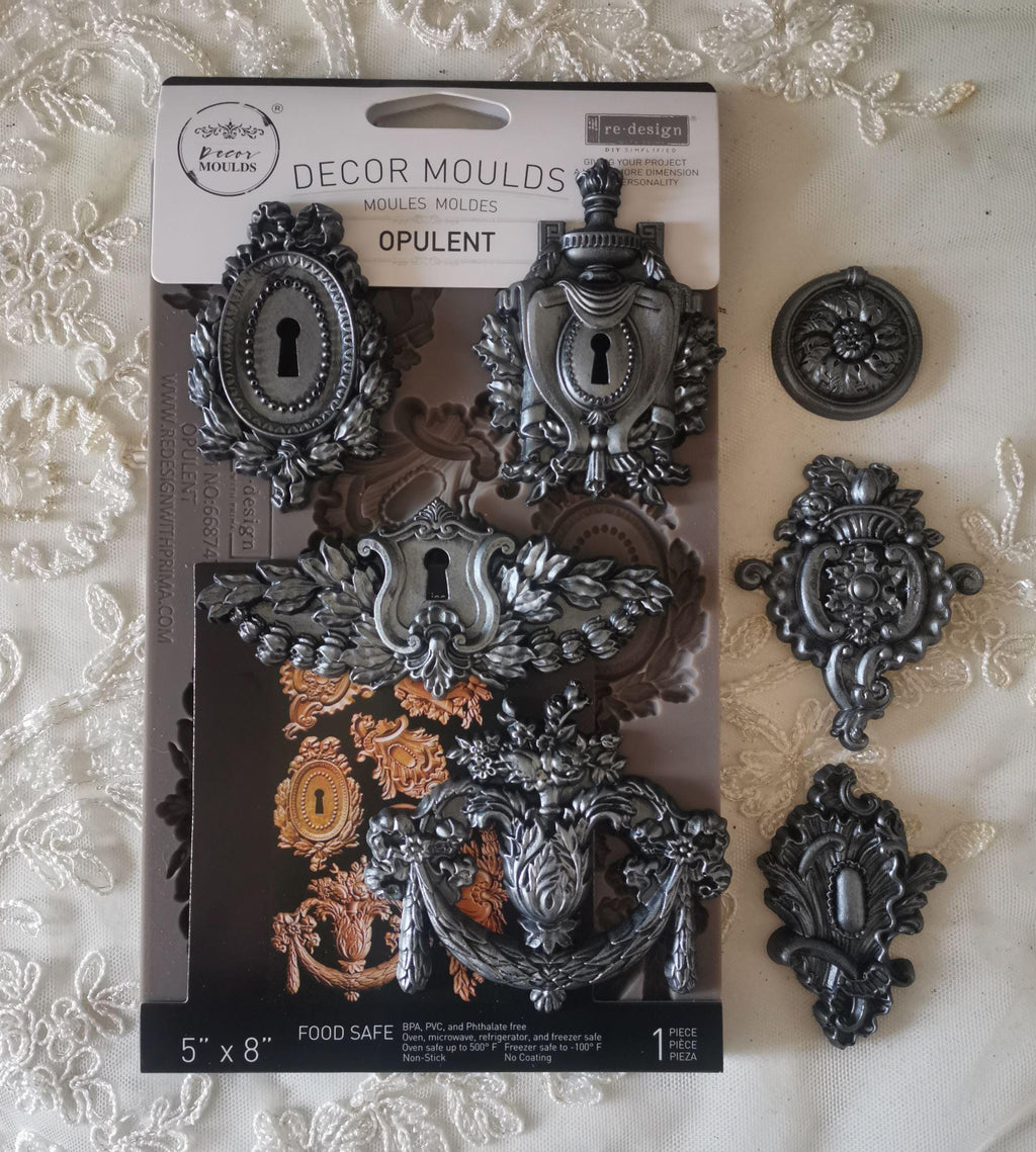 Opulent - Resin Mould 5"x8"