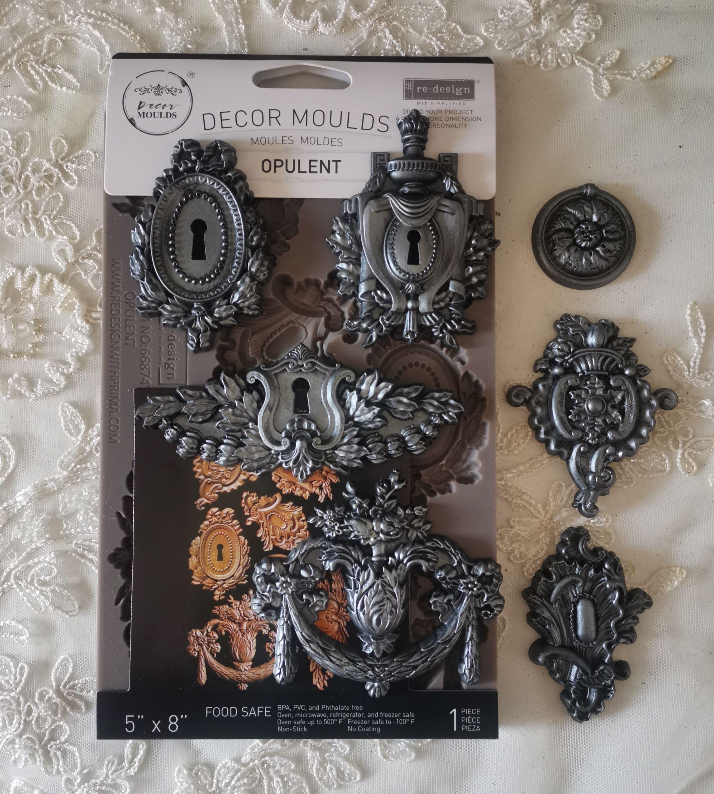 Opulent - Resin Mould 5"x8"