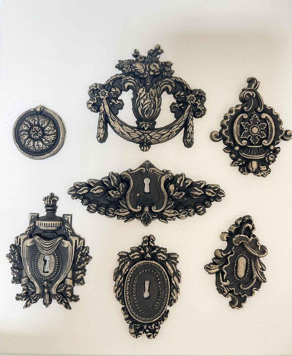 Opulent - Resin Mould 5"x8"