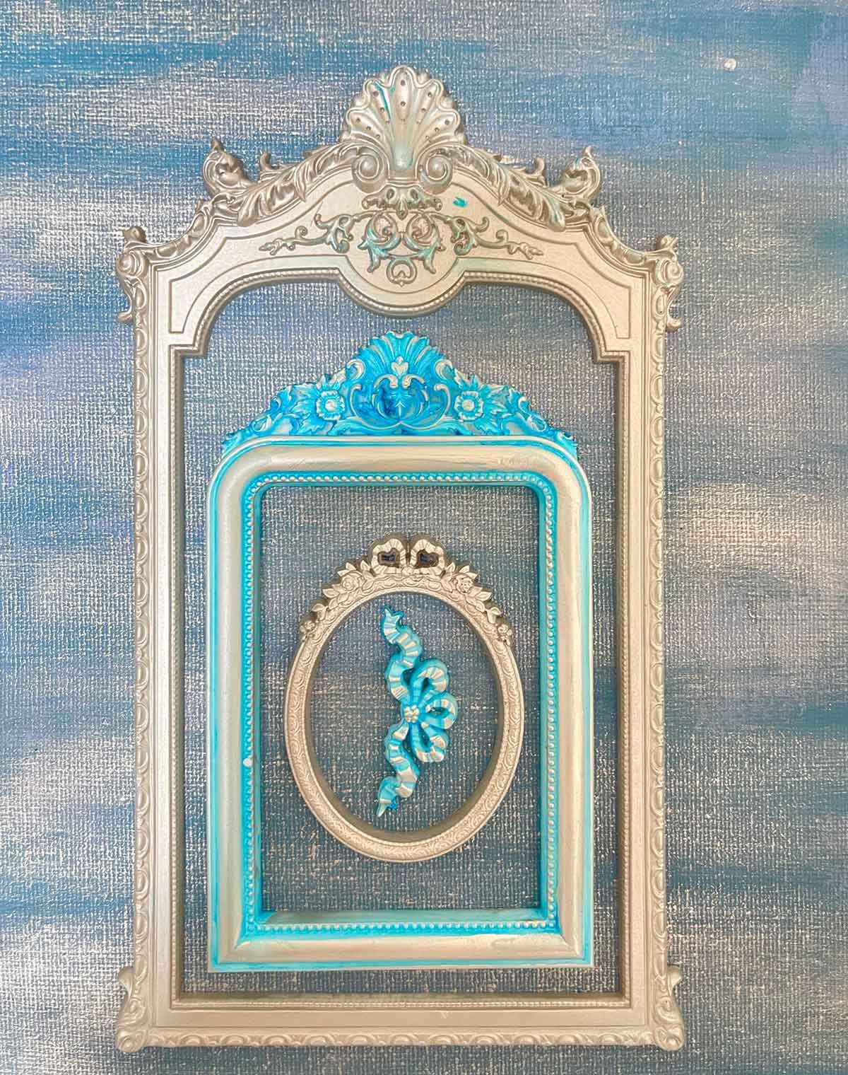 Antique Gaze - Resin Mould 5"x8"