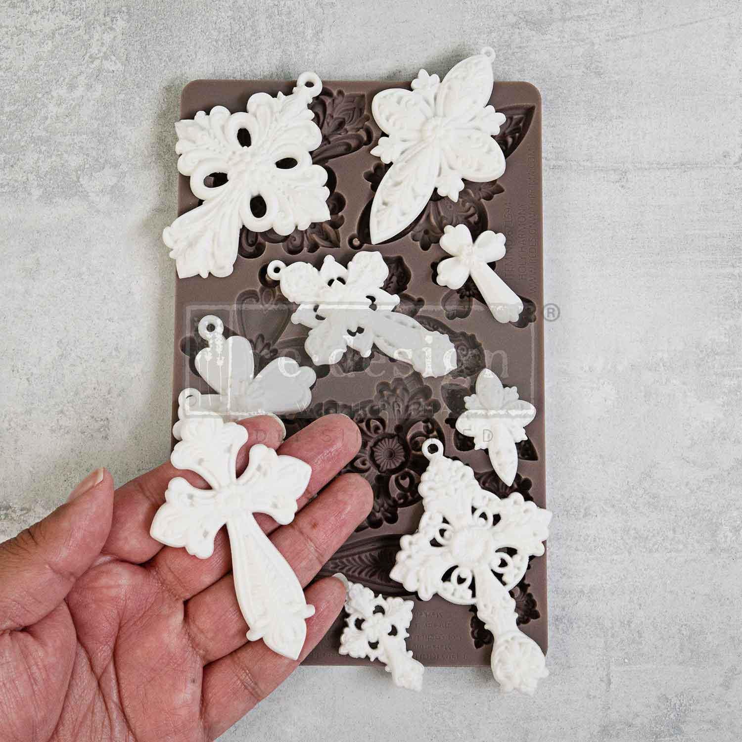 Holy Harmony - Resin Mould 5"x8"
