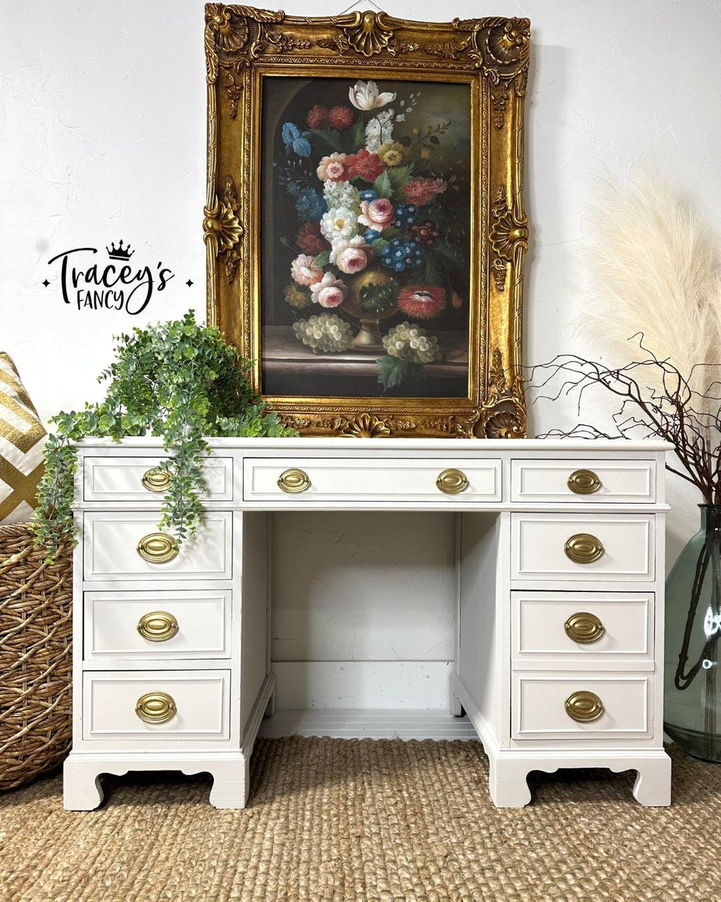 CHANTILLY | Dixie Belle Silk Paint | warm off-white | Furniture Paint | Ships Same Day | Eligible for Free Shipping