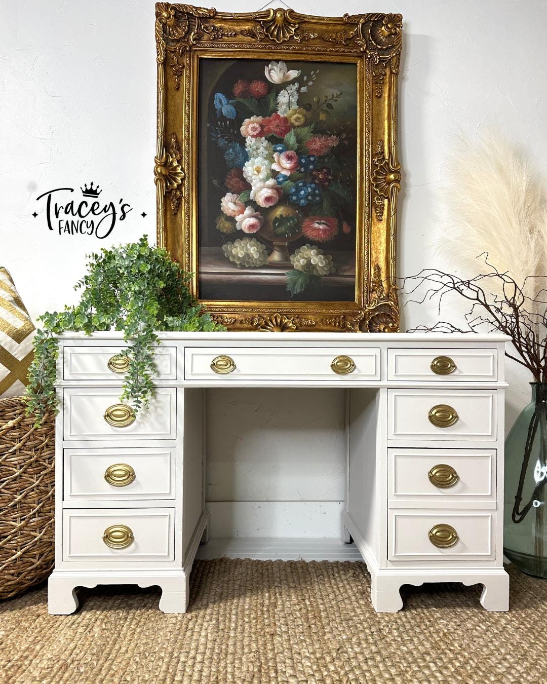 CHANTILLY | Dixie Belle Silk Paint | warm off-white | Furniture Paint | Ships Same Day | Eligible for Free Shipping