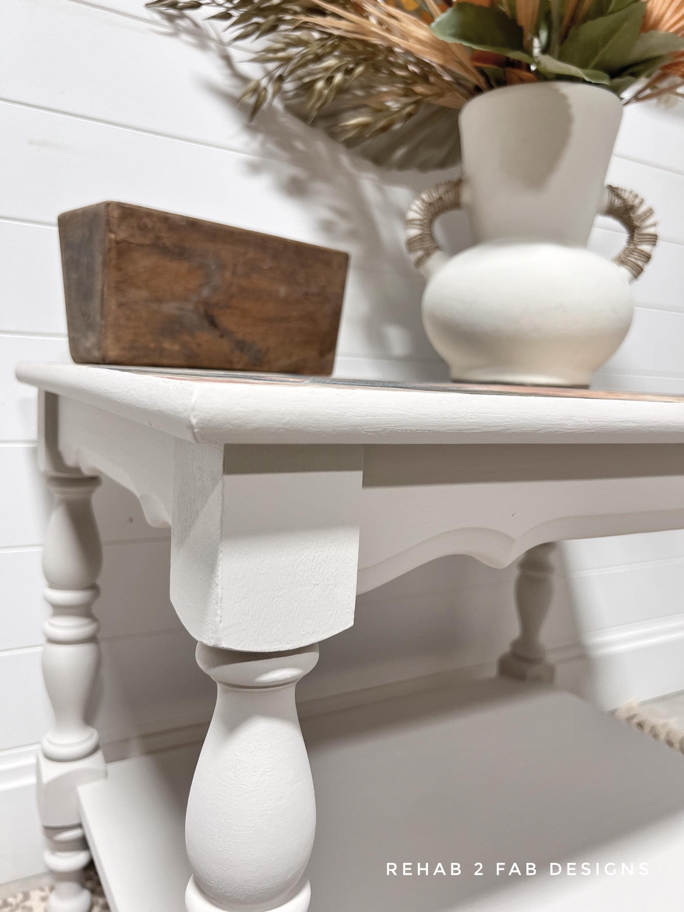 CHANTILLY | Dixie Belle Silk Paint | warm off-white | Furniture Paint | Ships Same Day | Eligible for Free Shipping