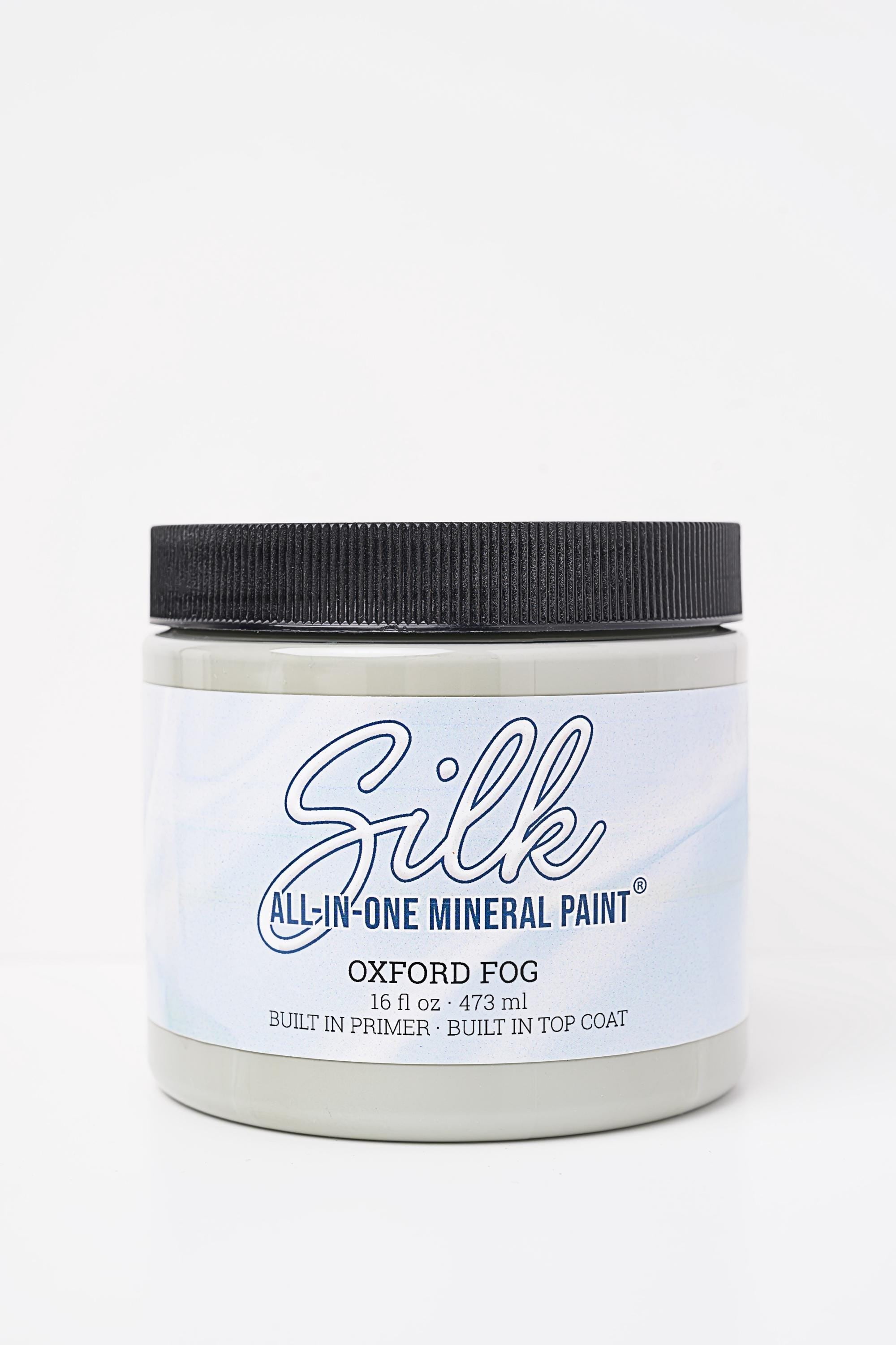 OXFORD FOG | Dixie Belle Silk Paint | earthy green-gray | Furniture Paint | Ships Same Day | Eligible for Free Shipping