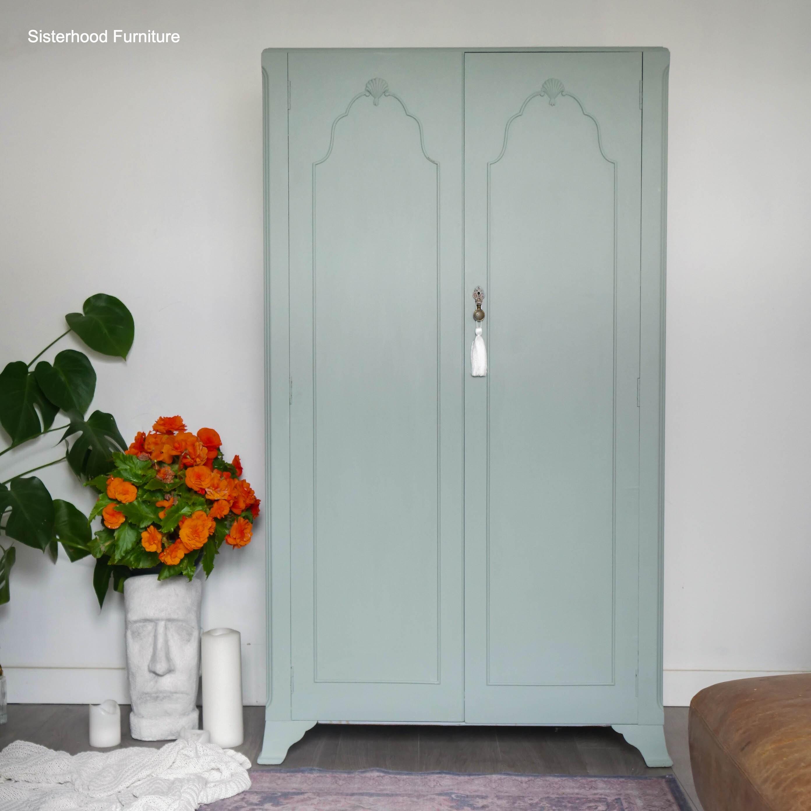 OXFORD FOG | Dixie Belle Silk Paint | earthy green-gray | Furniture Paint | Ships Same Day | Eligible for Free Shipping