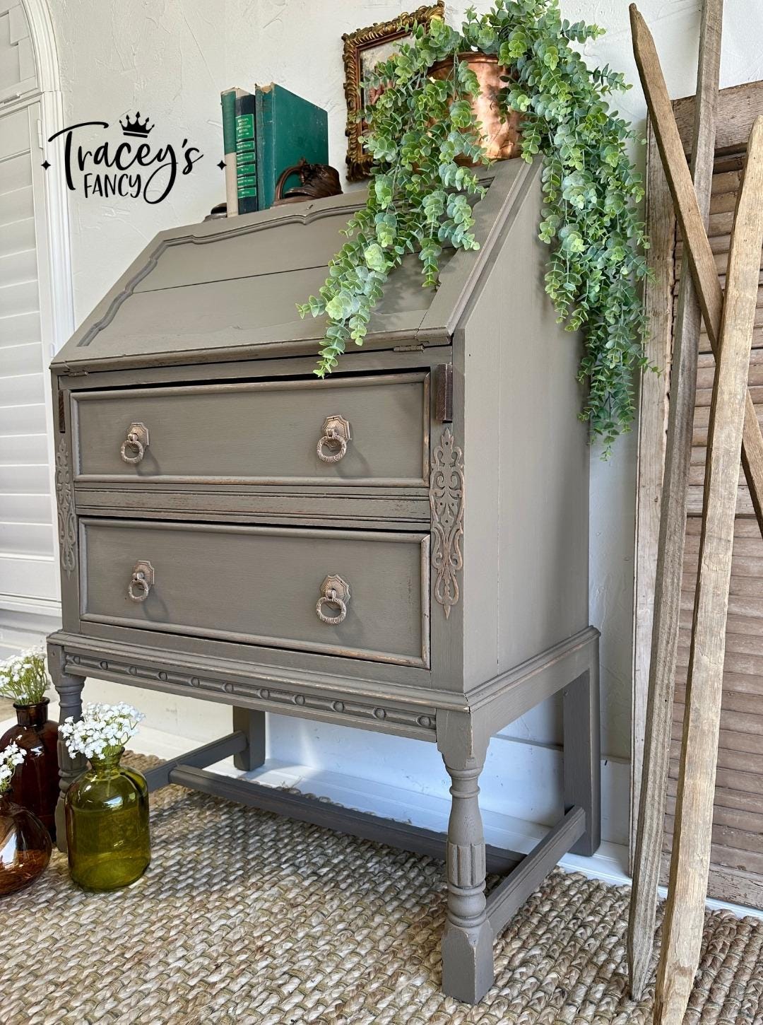 TRUFFLE | Dixie Belle Silk Paint | earthy brown | Furniture Paint | Ships Same Day | Eligible for Free Shipping