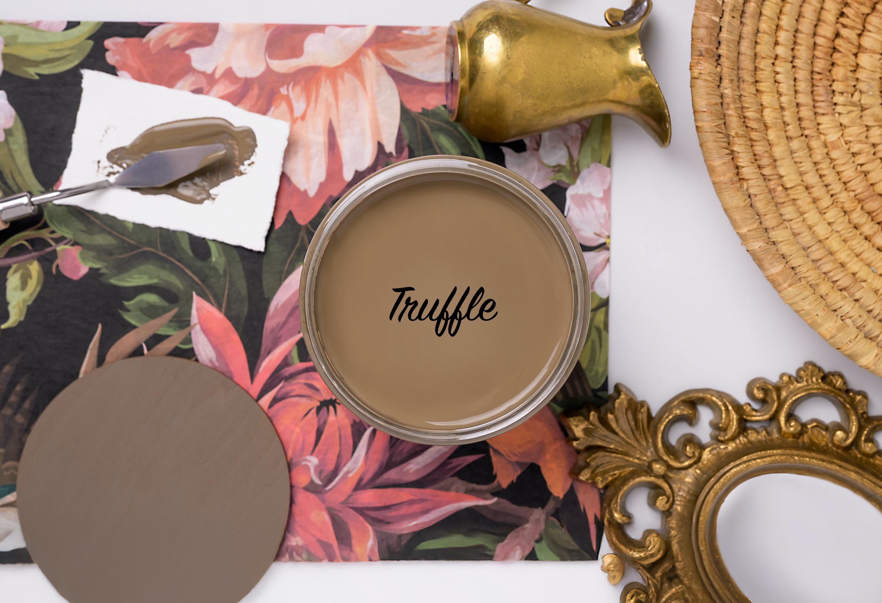 TRUFFLE | Dixie Belle Silk Paint | earthy brown | Furniture Paint | Ships Same Day | Eligible for Free Shipping
