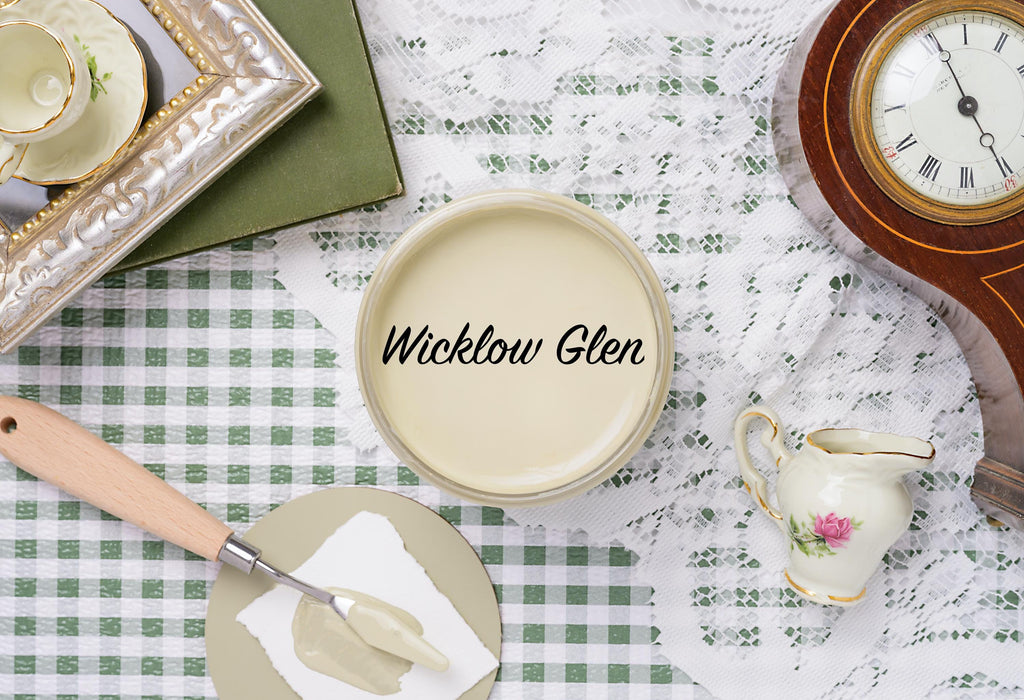 WICKLOW GLEN | Dixie Belle Silk Paint | muted sage | Furniture Paint | Ships Same Day | Eligible for Free Shipping