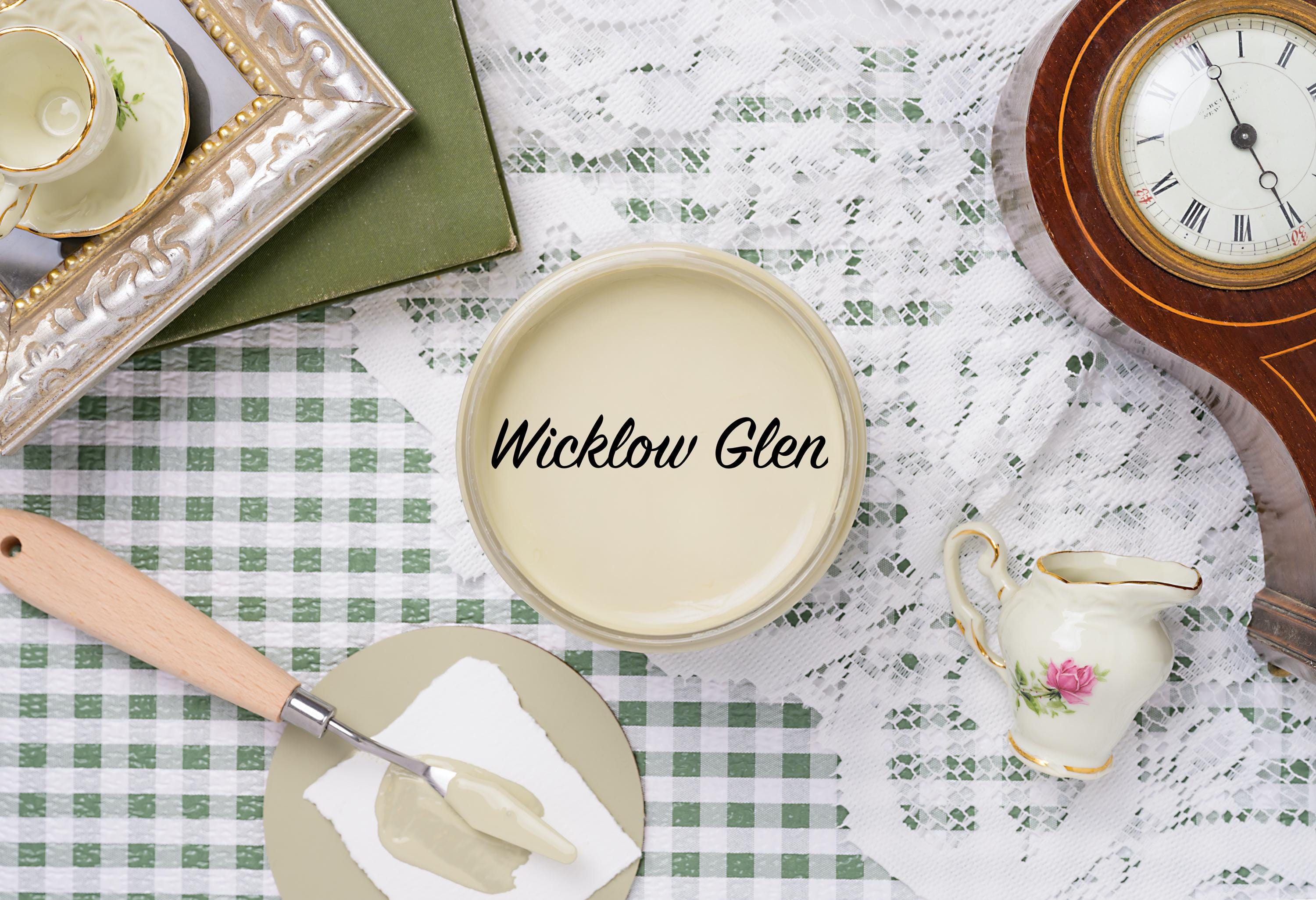 WICKLOW GLEN | Dixie Belle Silk Paint | muted sage | Furniture Paint | Ships Same Day | Eligible for Free Shipping