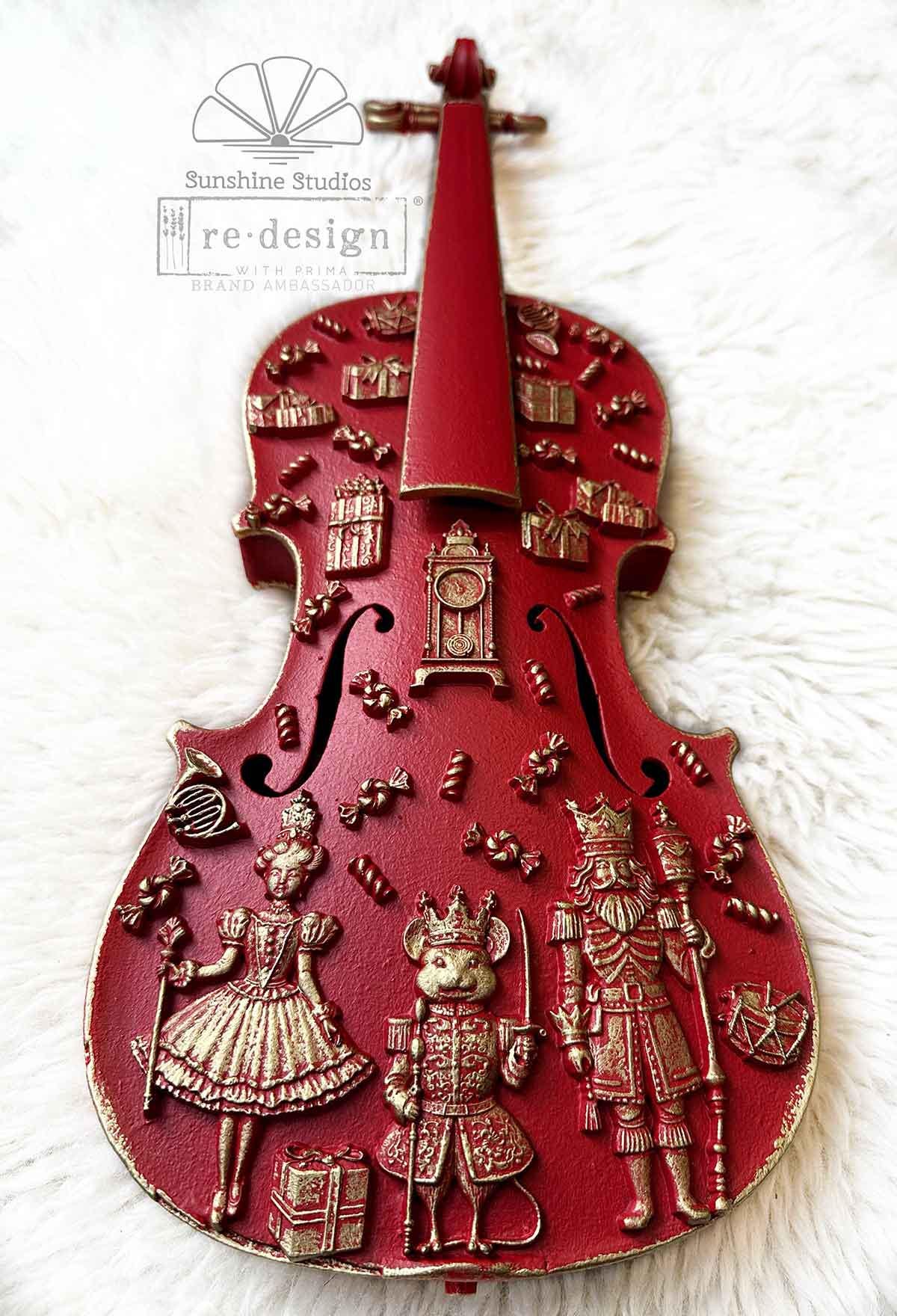 Nutcracker Party - Resin Mould 5"x8"